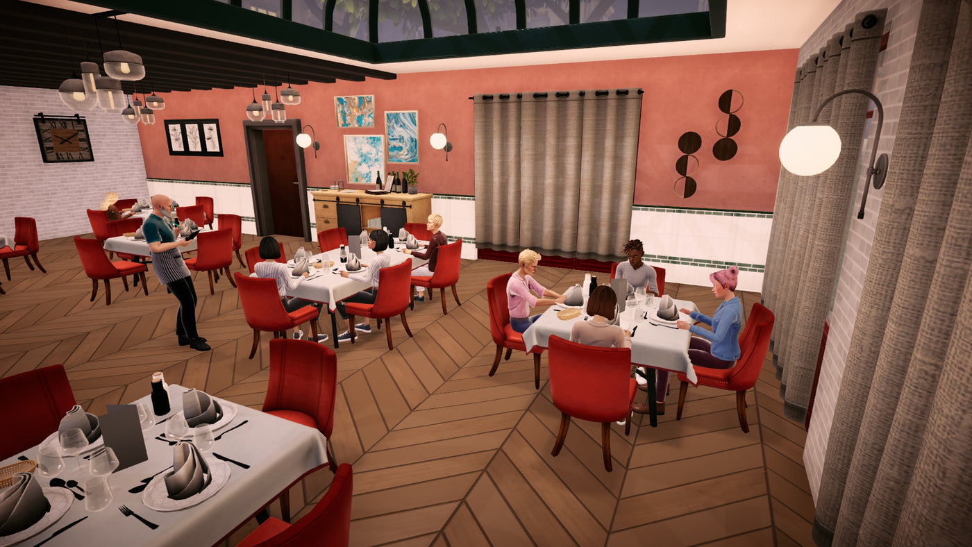 Chef Life: A Restaurant Simulator - PC (Steam) — скриншот 2