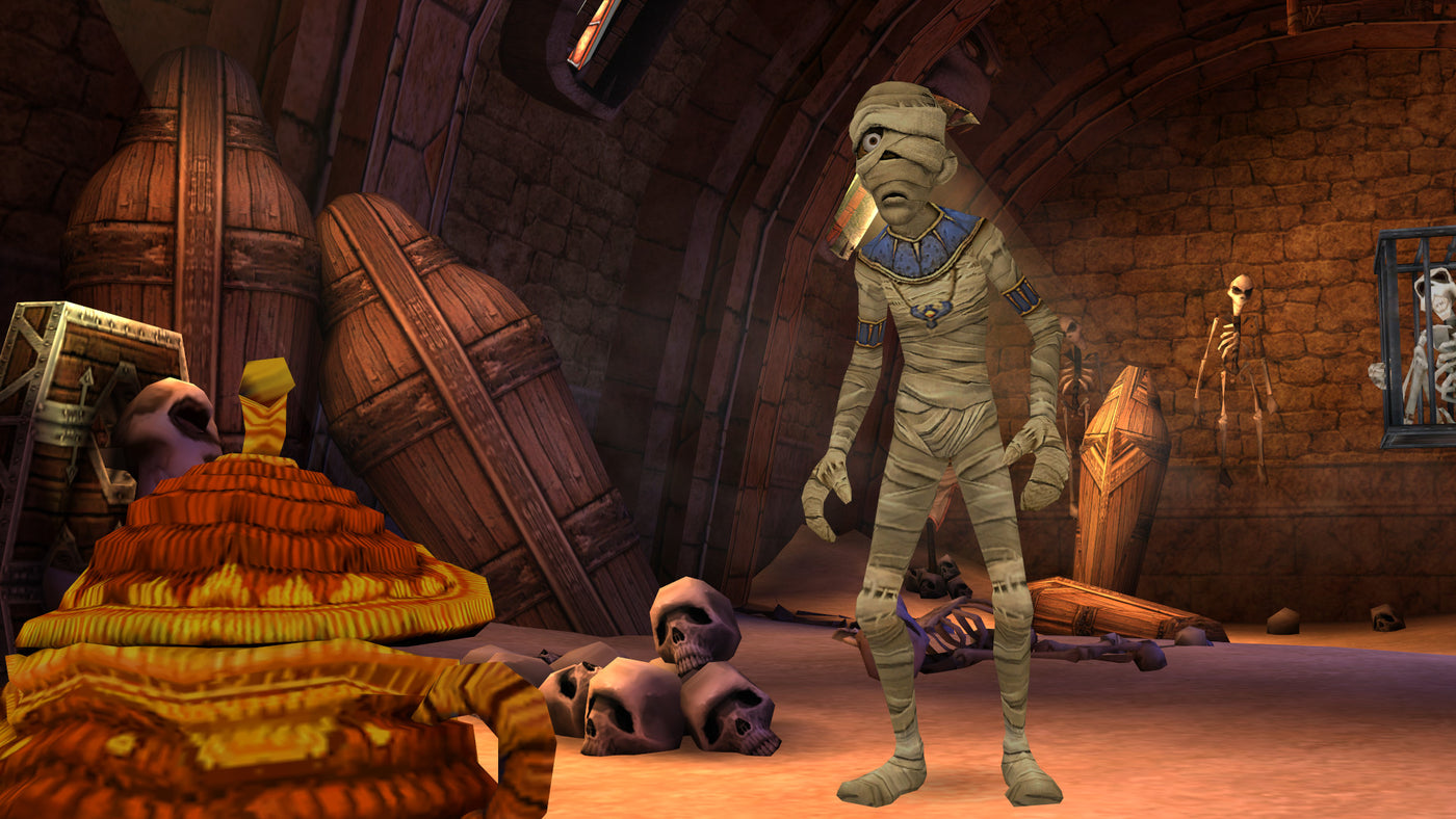 Sphinx and the Cursed Mummy - PC (Steam) — скриншот 3