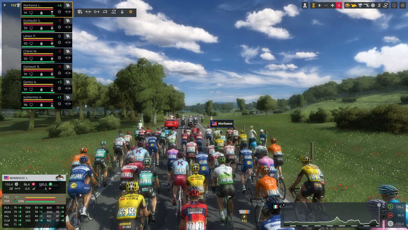 Pro Cycling Manager 2019 - PC (Steam) — скриншот 1