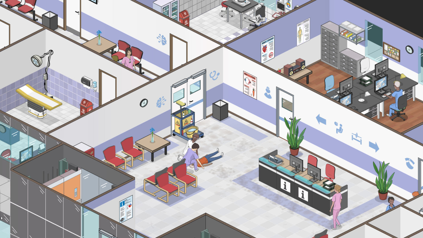 Project Hospital - PC (Steam) — скриншот 3