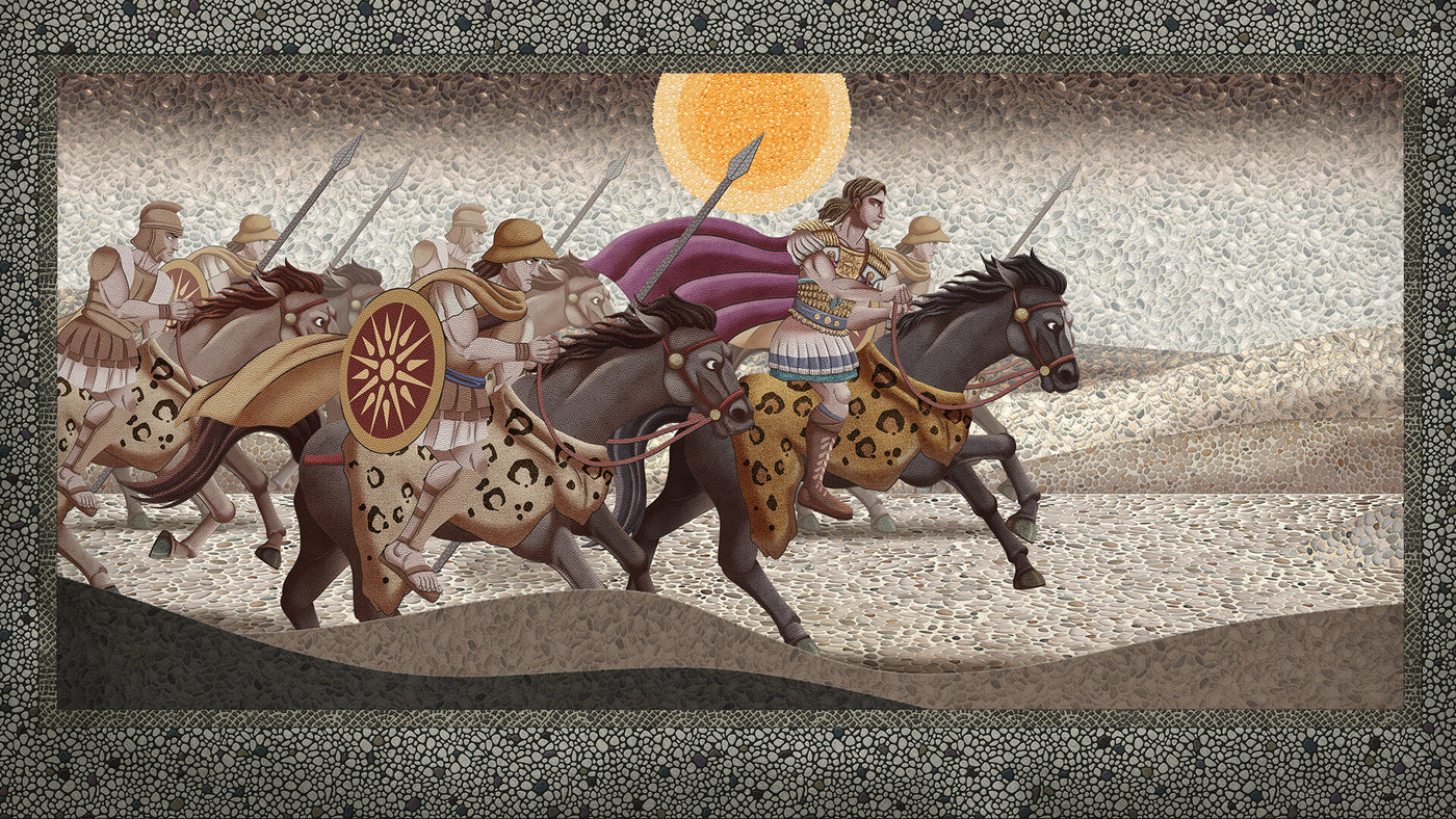 Age of Empires II Definitive Edition - Chronicles of Alexander the Great DLC - PC (Steam) — скриншот 1