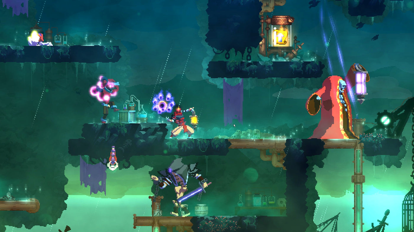 Dead Cells - Fatal Falls DLC - PC (Steam) — скриншот 3