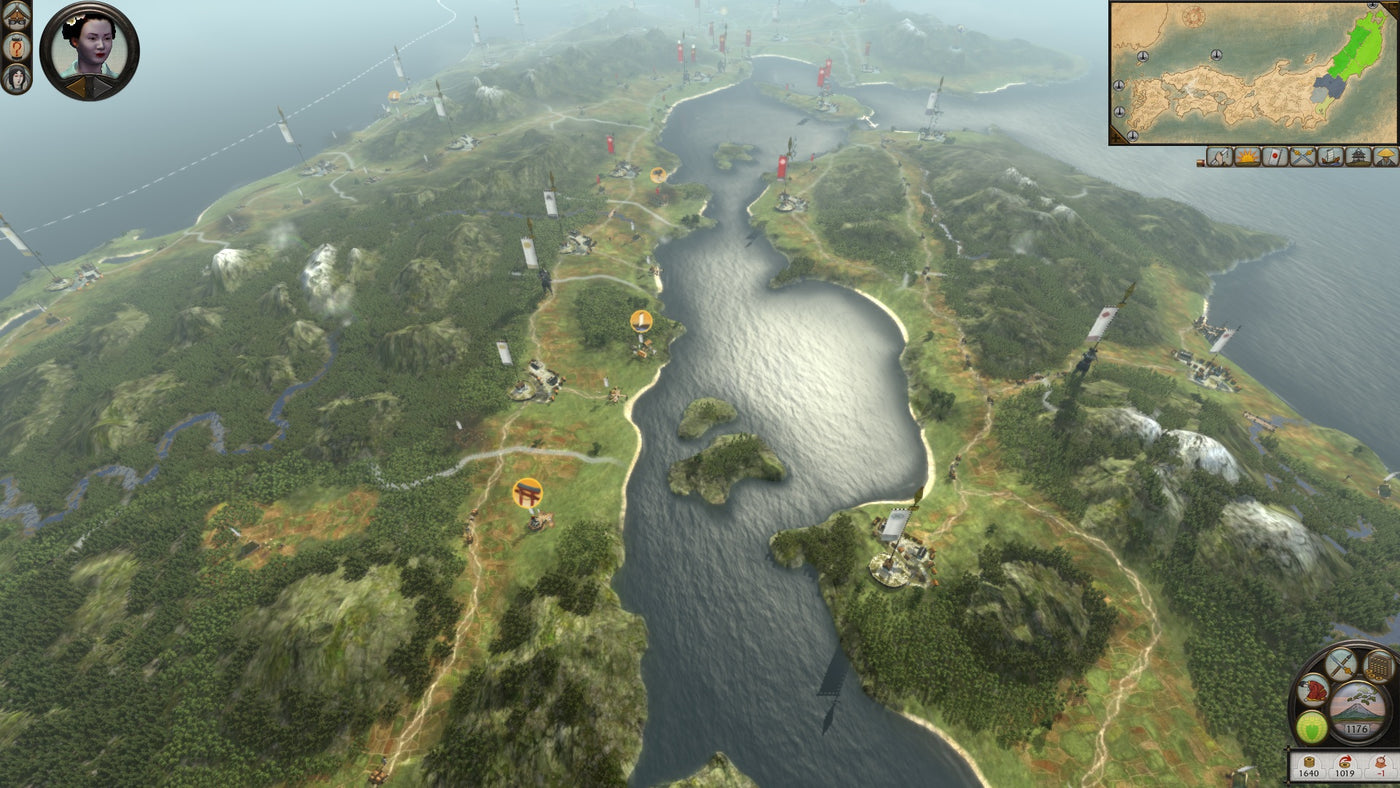Total War Shogun 2 - Rise of the Samurai Campaign DLC - PC (Steam) — скриншот 3