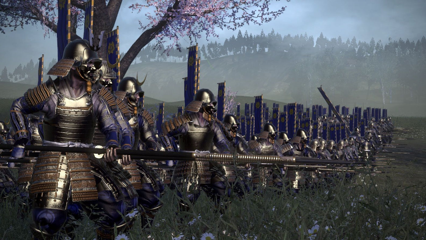 Total War Shogun 2 - Sengoku Jidai Unit Pack - PC (Steam) — скриншот 1
