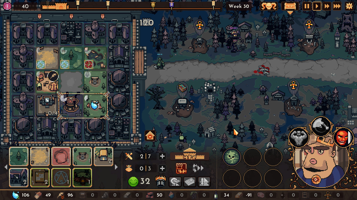 The King is Watching - PC (Steam) — скриншот 2