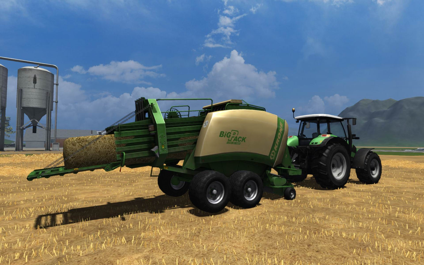 Farming Simulator 2011 - PC (Steam) — скриншот 3