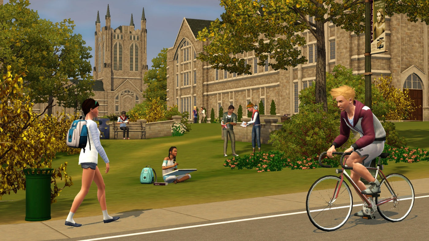 The Sims 3 - University Life DLC - PC (EA) — скриншот 5