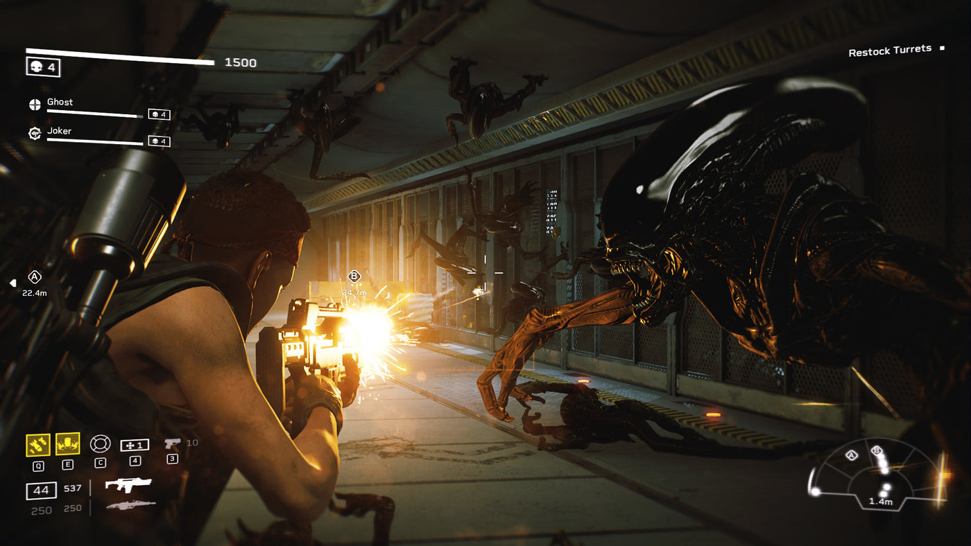 Aliens: Fireteam Elite - Into the Hive Edition - PC (Steam) — скриншот 2