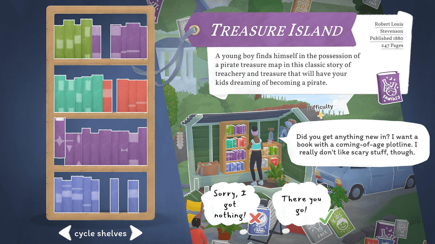 Tiny Bookshop - PC (Steam) — скриншот 3