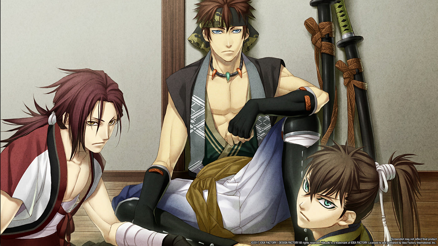 Hakuoki Kyoto Winds - PC (Steam) — скриншот 6