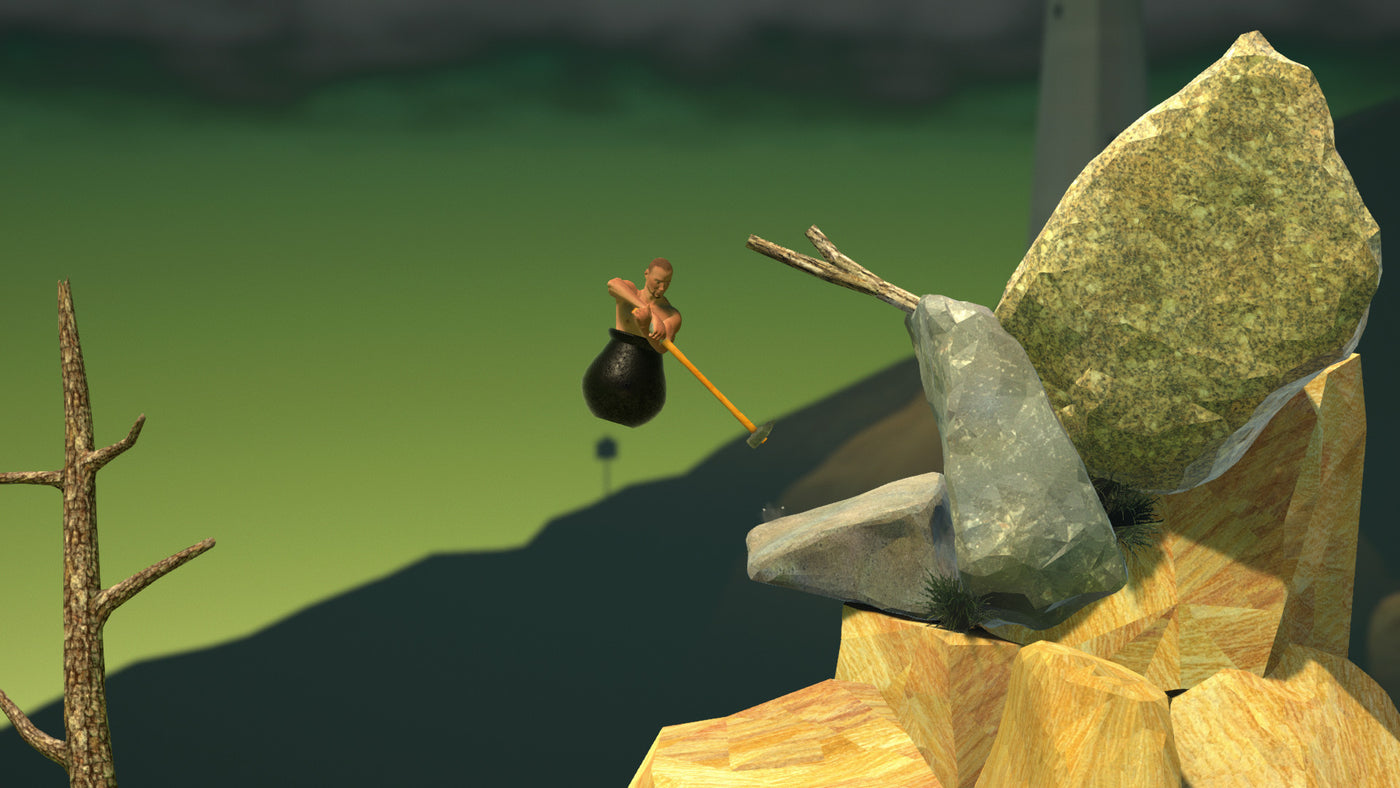Getting Over It with Bennett Foddy - PC (Steam) — скриншот 2