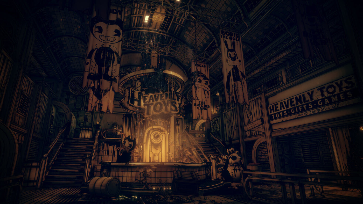 Bendy and the Dark Revival - PC (Steam) — скриншот 2
