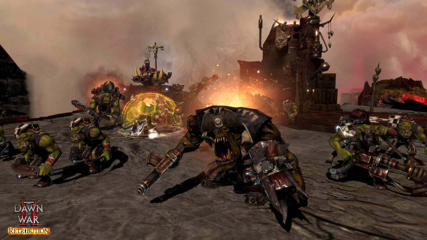 Warhammer 40,000: Dawn of War II: Retribution - PC (Steam) — скриншот 2