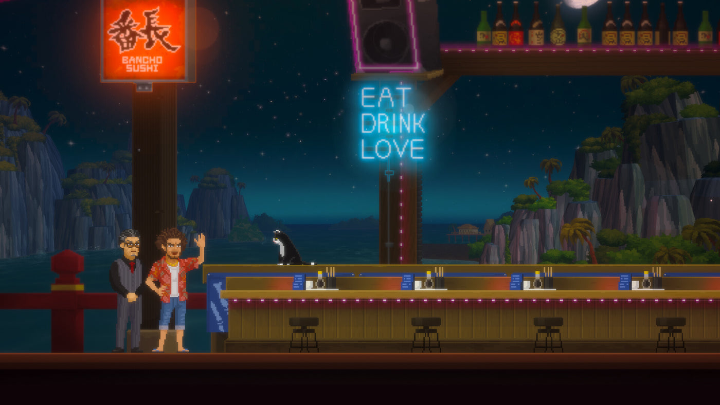 DAVE THE DIVER - Ichiban's Holiday DLC - PC (Steam) — скриншот 1