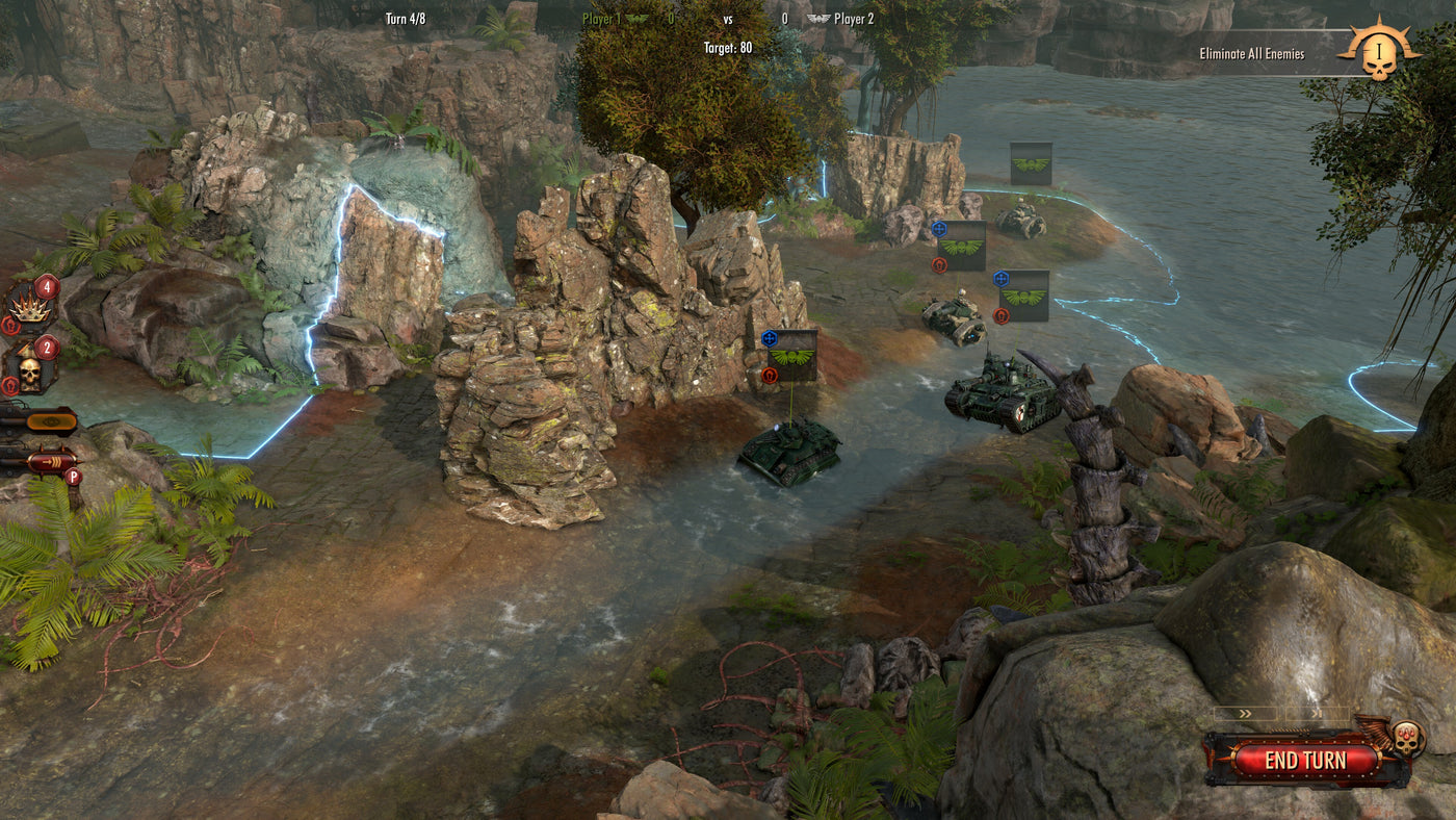 Warhammer 40.000: Battlesector - Astra Militarum DLC - PC (Steam) — скриншот 3