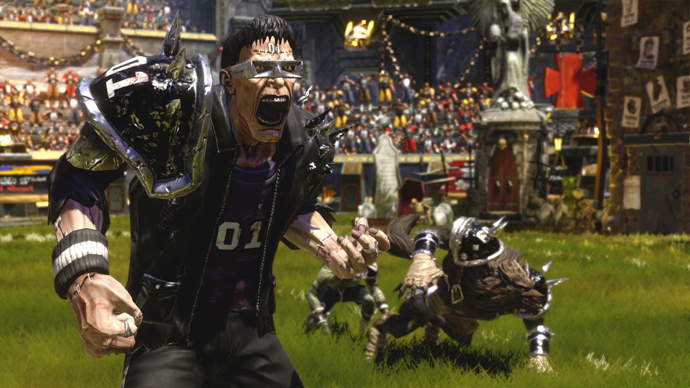 Blood Bowl 2 - Necromantic DLC - PC (Steam) — скриншот 3