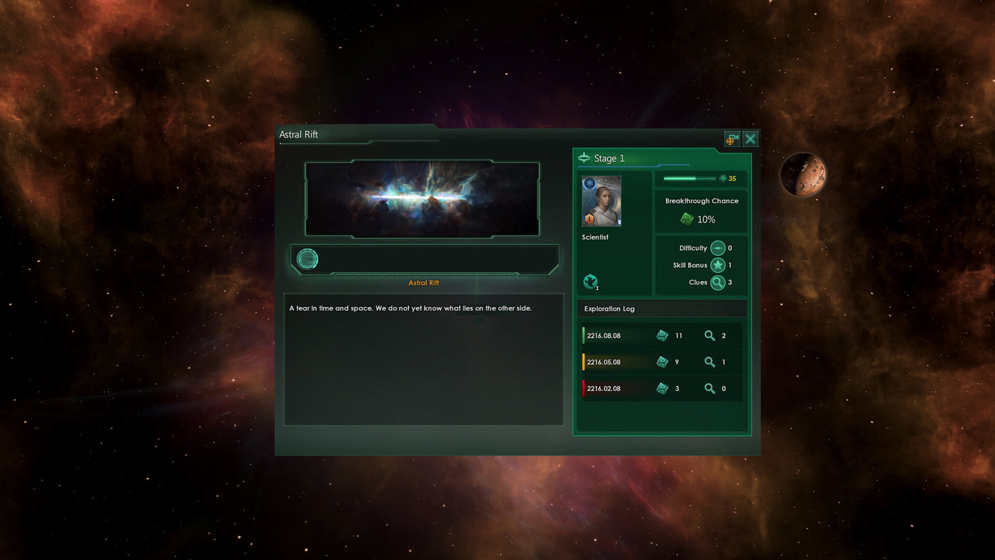 Stellaris - Astral Planes DLC - PC (Steam) — скриншот 2