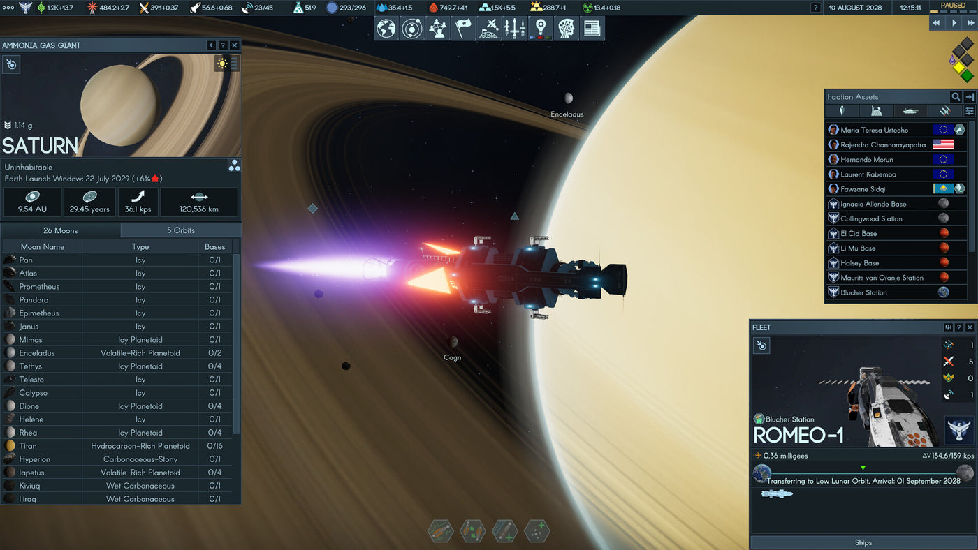 Terra Invicta - PC (Steam) — скриншот 3