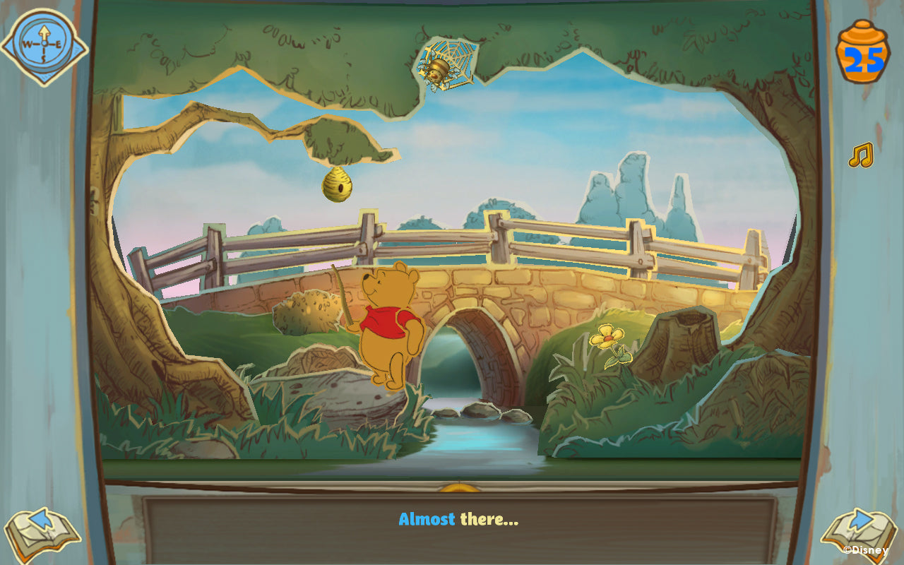 Disney Winnie The Pooh - PC (Steam) — скриншот 2
