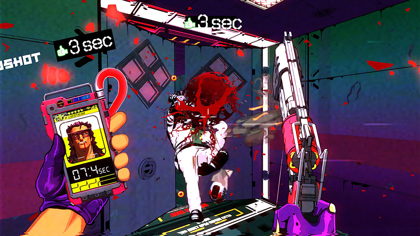 MULLET MADJACK Deluxe Edition - PC (Steam) — скриншот 1