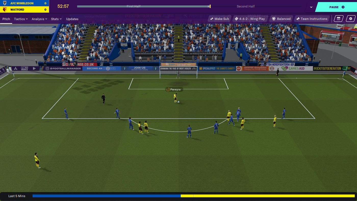 Football Manager 2020 Touch - PC (Steam) — скриншот 2