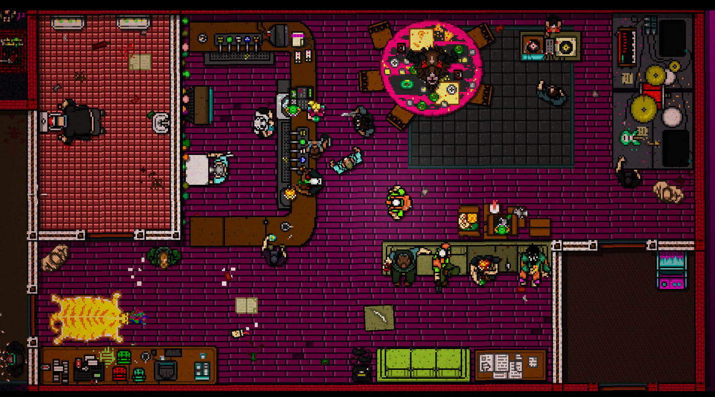 Hotline Miami 2: Wrong Number - PC (Steam) — скриншот 1