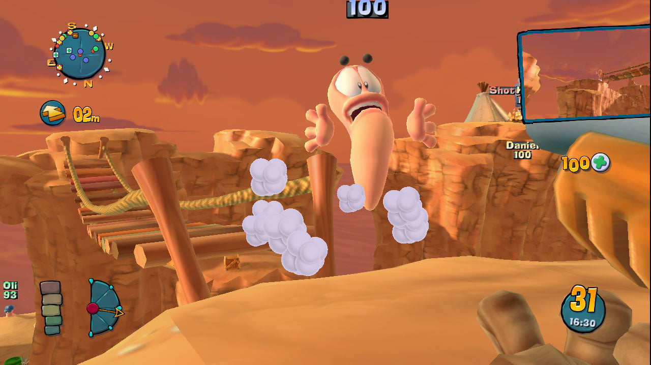 Worms Ultimate Mayhem - PC (Steam) — скриншот 1