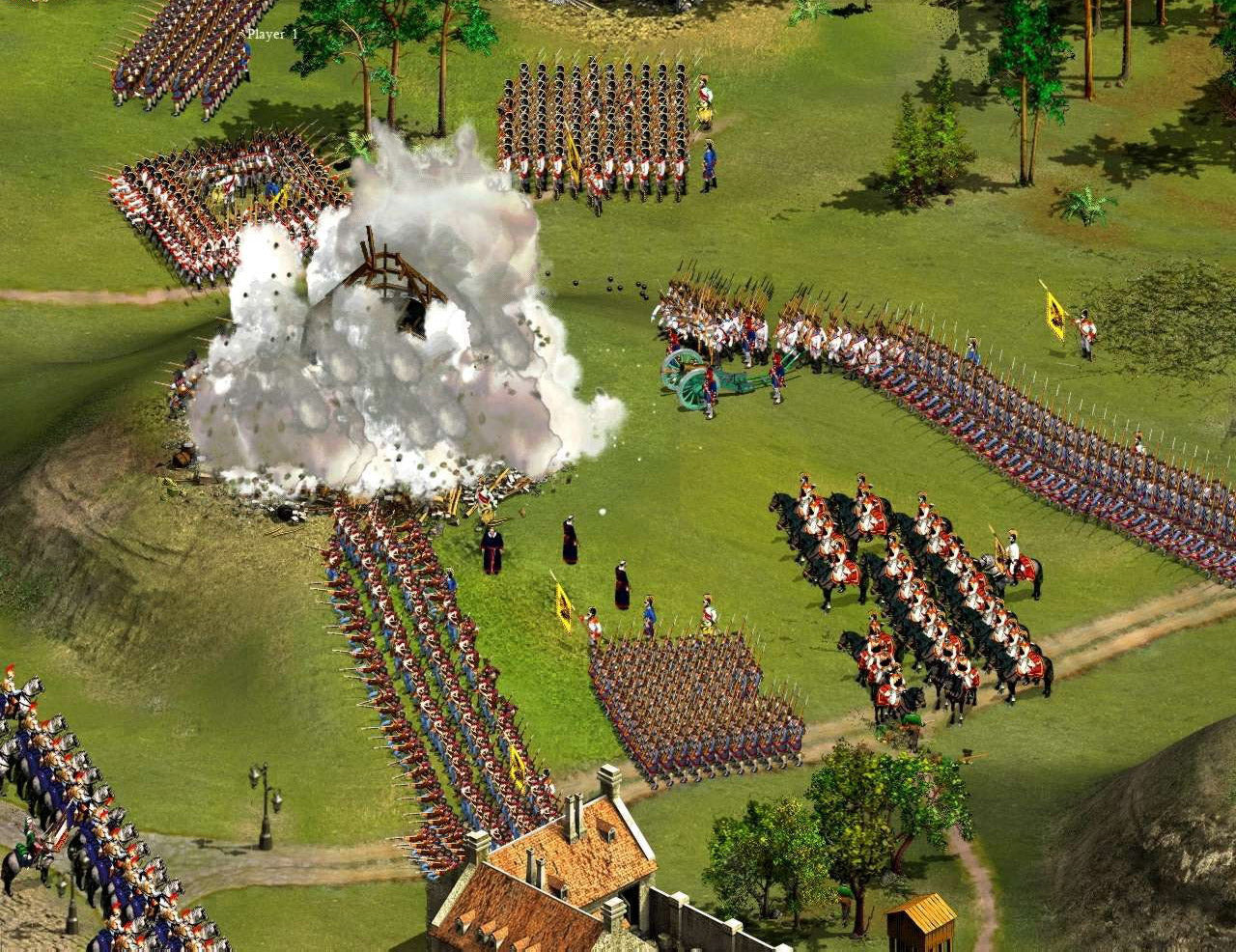 Cossacks II: Napoleonic Wars - PC (Steam) — скриншот 2