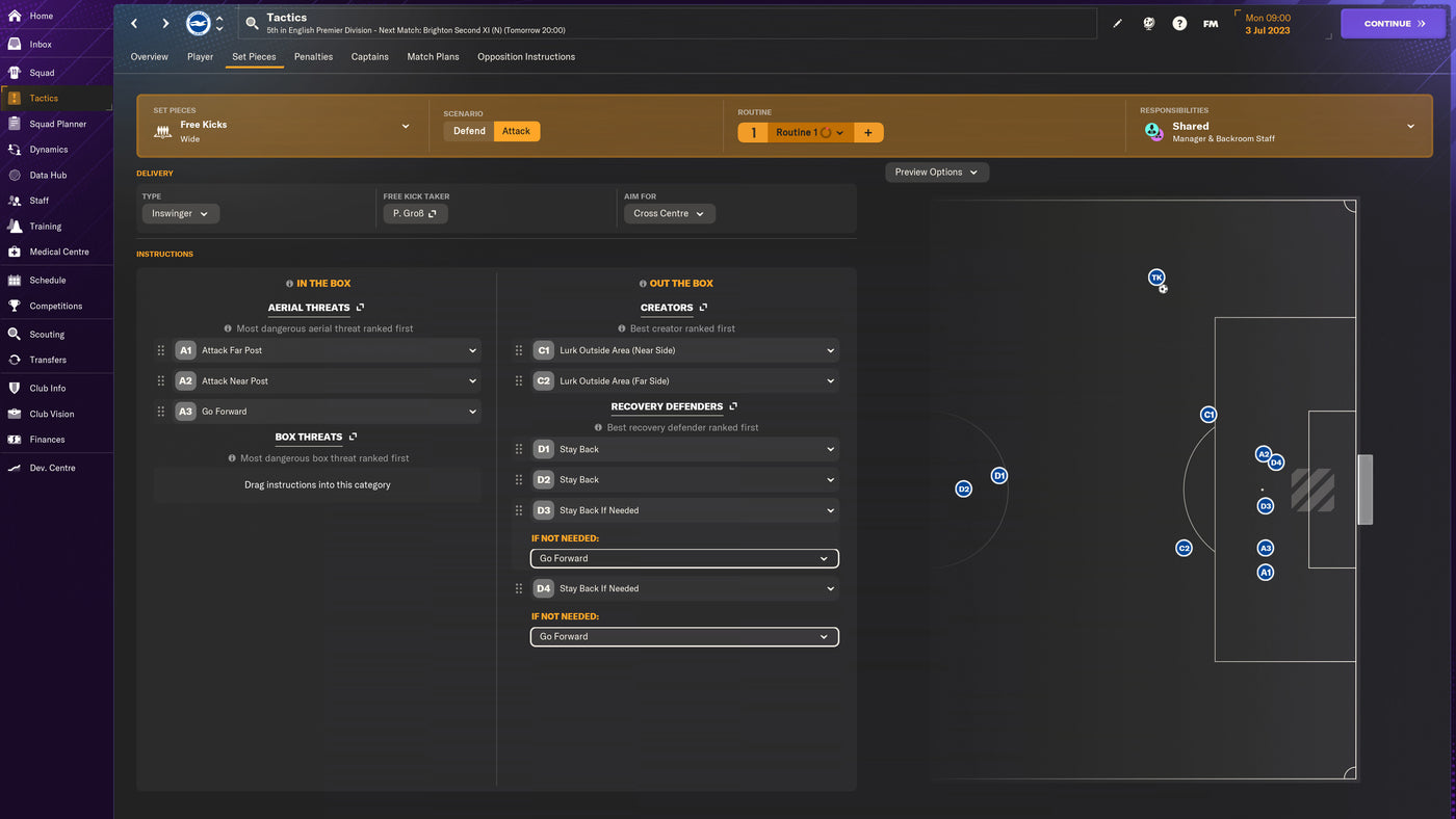 Football Manager 2024 - PC (Steam) — скриншот 3