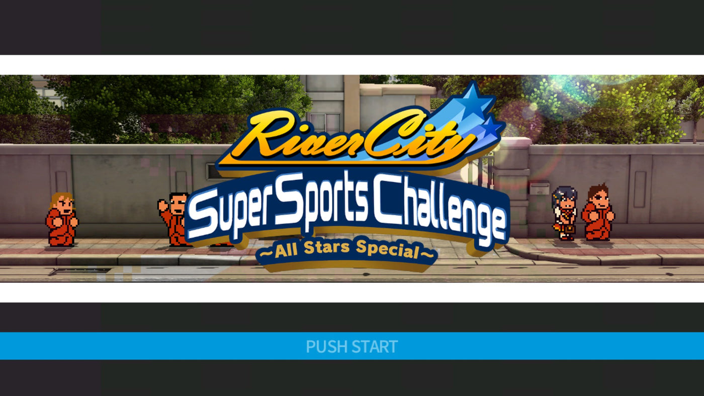 River City Super Sports Challenge ~All Stars Special~ - PC (Steam) — скриншот 1