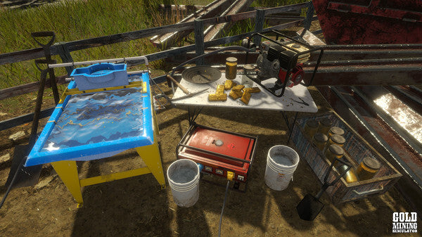 Gold Mining Simulator - PC (Steam) — скриншот 3
