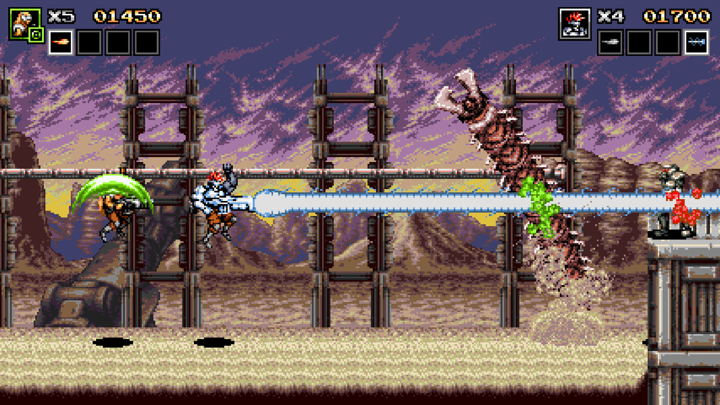Blazing Chrome - PC (Steam) — скриншот 3