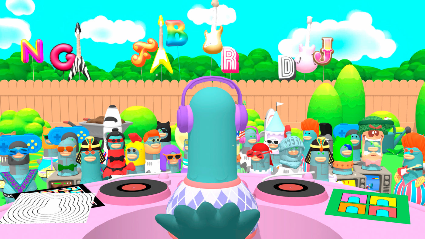 Headbangers: Rhythm Royale Deluxe Edition - PC (Steam) — скриншот 2