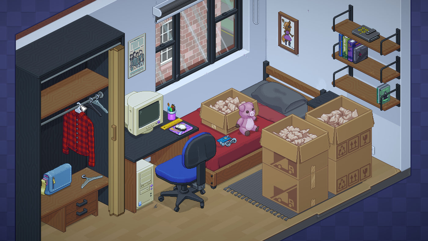 Unpacking - PC (Steam) — скриншот 1