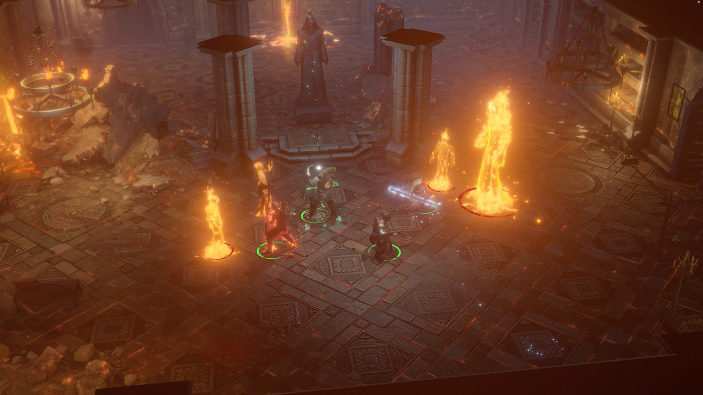 Pathfinder: Wrath of the Righteous – The Treasure of the Midnight Isles DLC - PC (Steam) — скриншот 1
