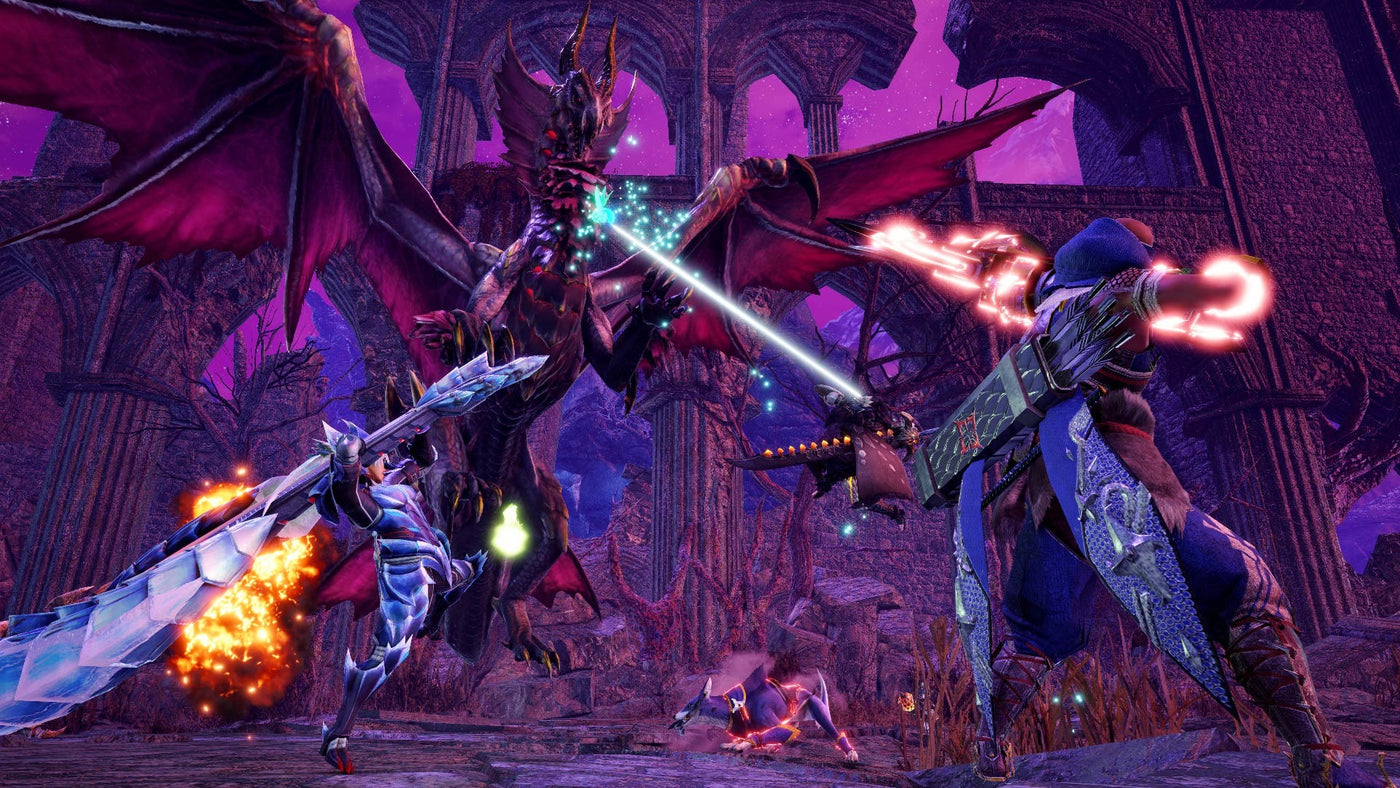 Monster Hunter Rise & Sunbreak DLC - Nintendo Switch — скриншот 1