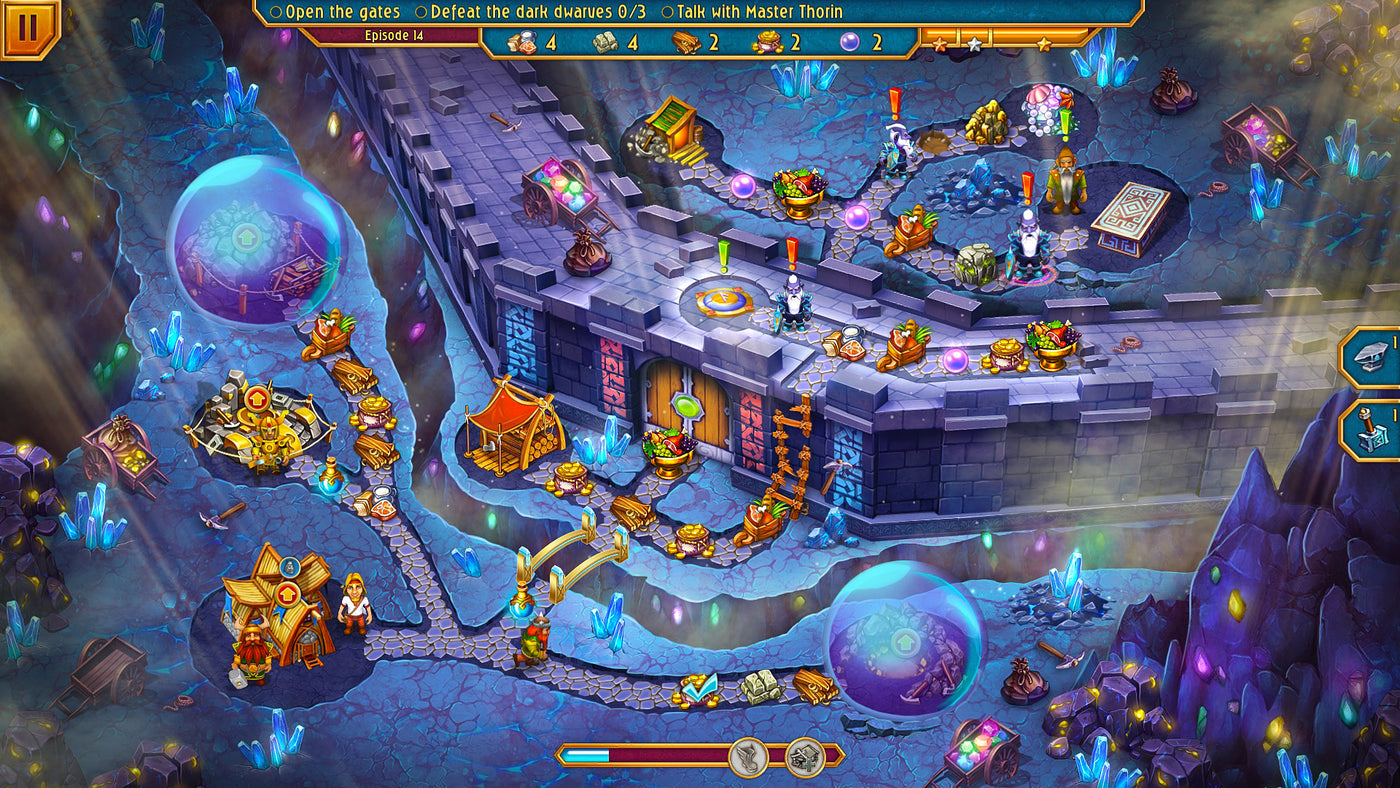 Viking Brothers 4 - PC (Steam) — скриншот 1