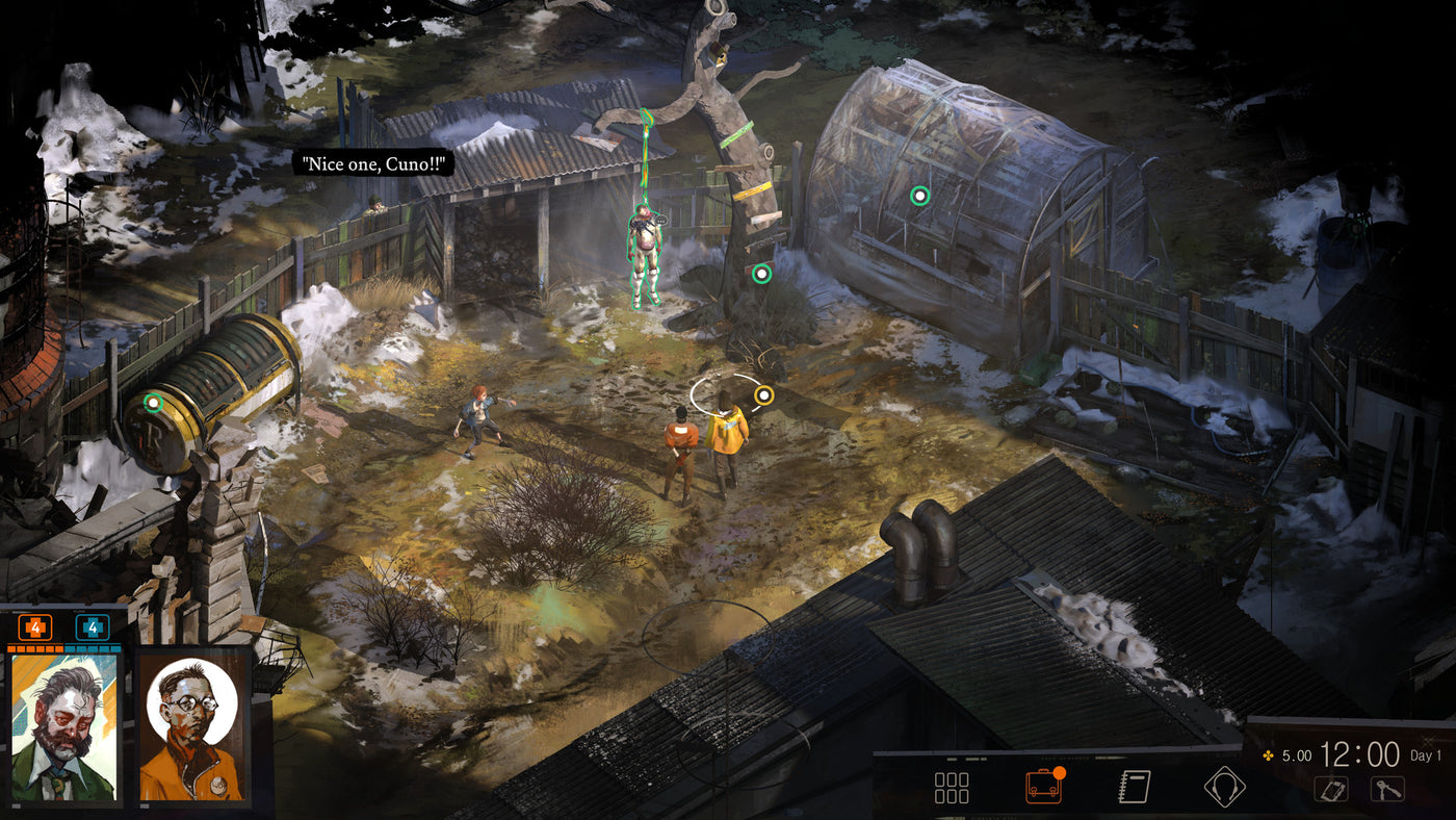 Disco Elysium - The Final Cut RU & CIS - PC (Steam) — скриншот 1