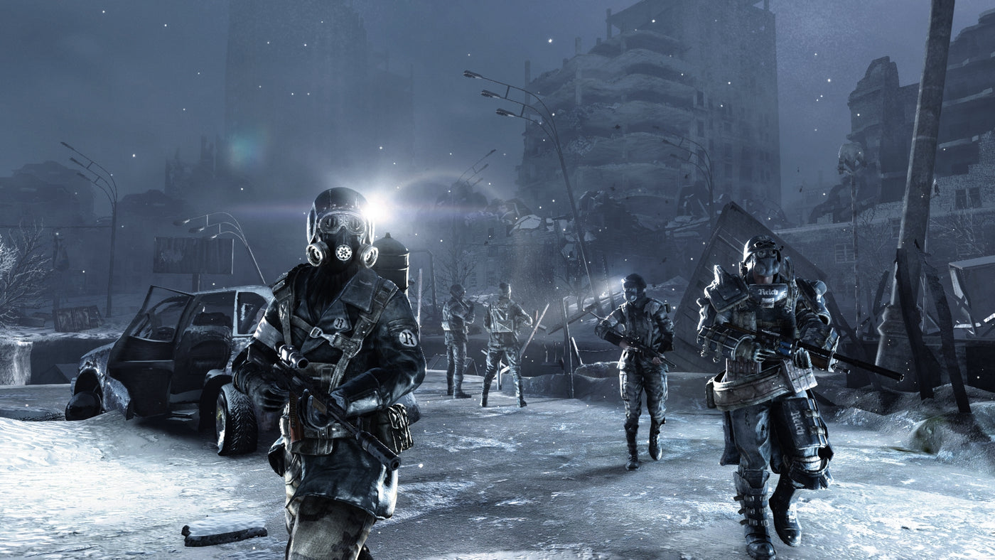Metro 2033 Redux - Xbox One — скриншот 2
