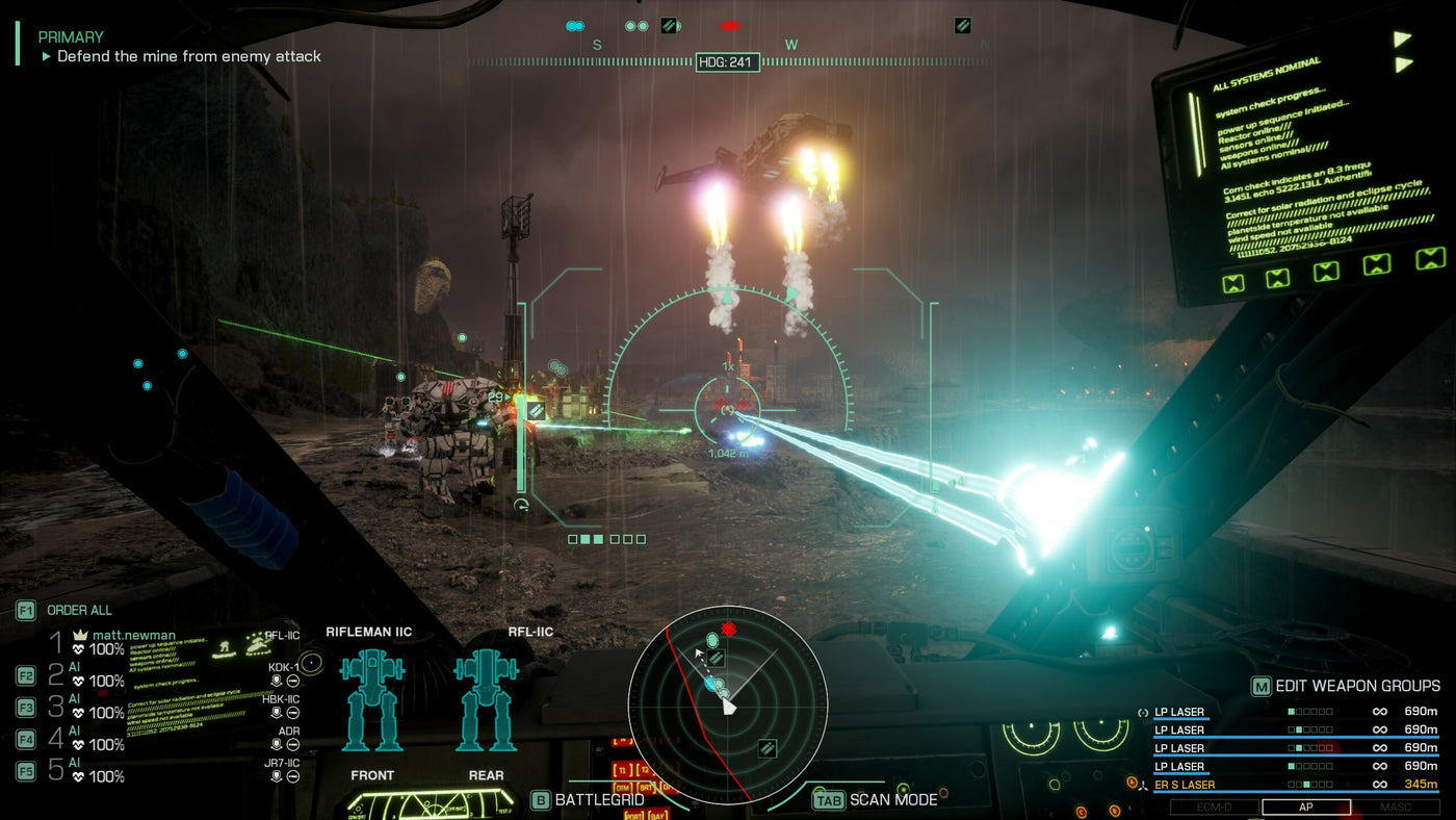 MechWarrior 5: Clans - Ghost Bear: Flash Storm - PC (Steam) — скриншот 3