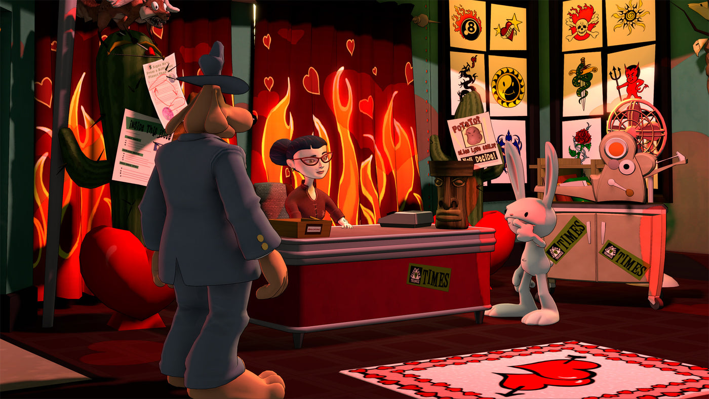 Sam & Max Save the World - PC (Steam) — скриншот 2