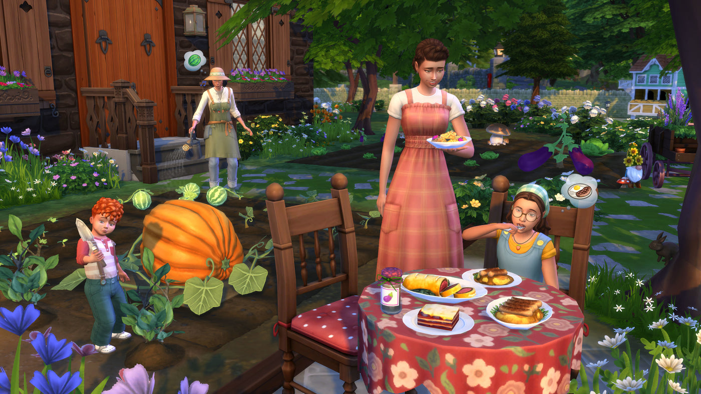 The Sims 4 - Cottage Lliving DLC - Xbox One — скриншот 3