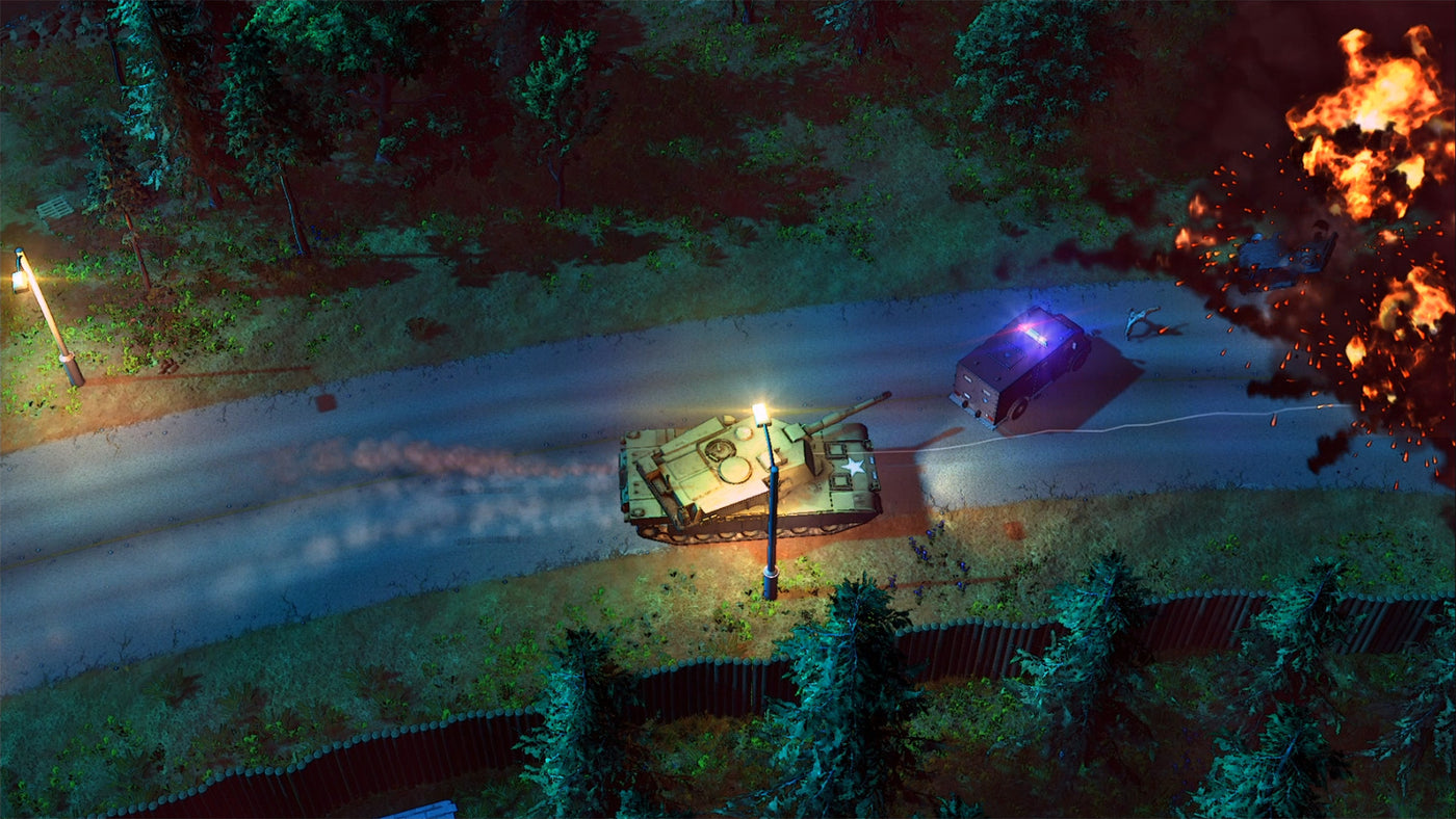 American Fugitive - PC (Steam) — скриншот 2
