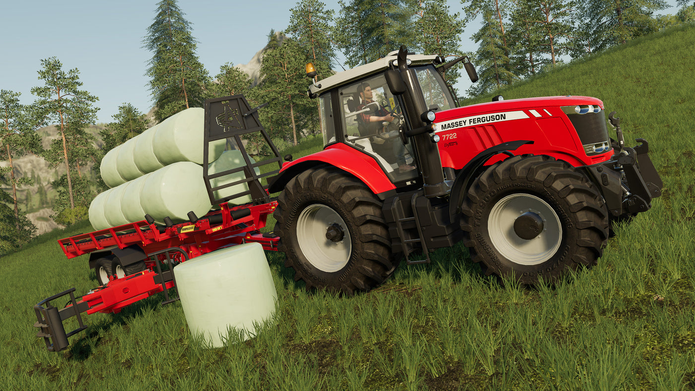 Farming Simulator 19 - Anderson Group Equipment Pack DLC - Giants Software — скриншот 1