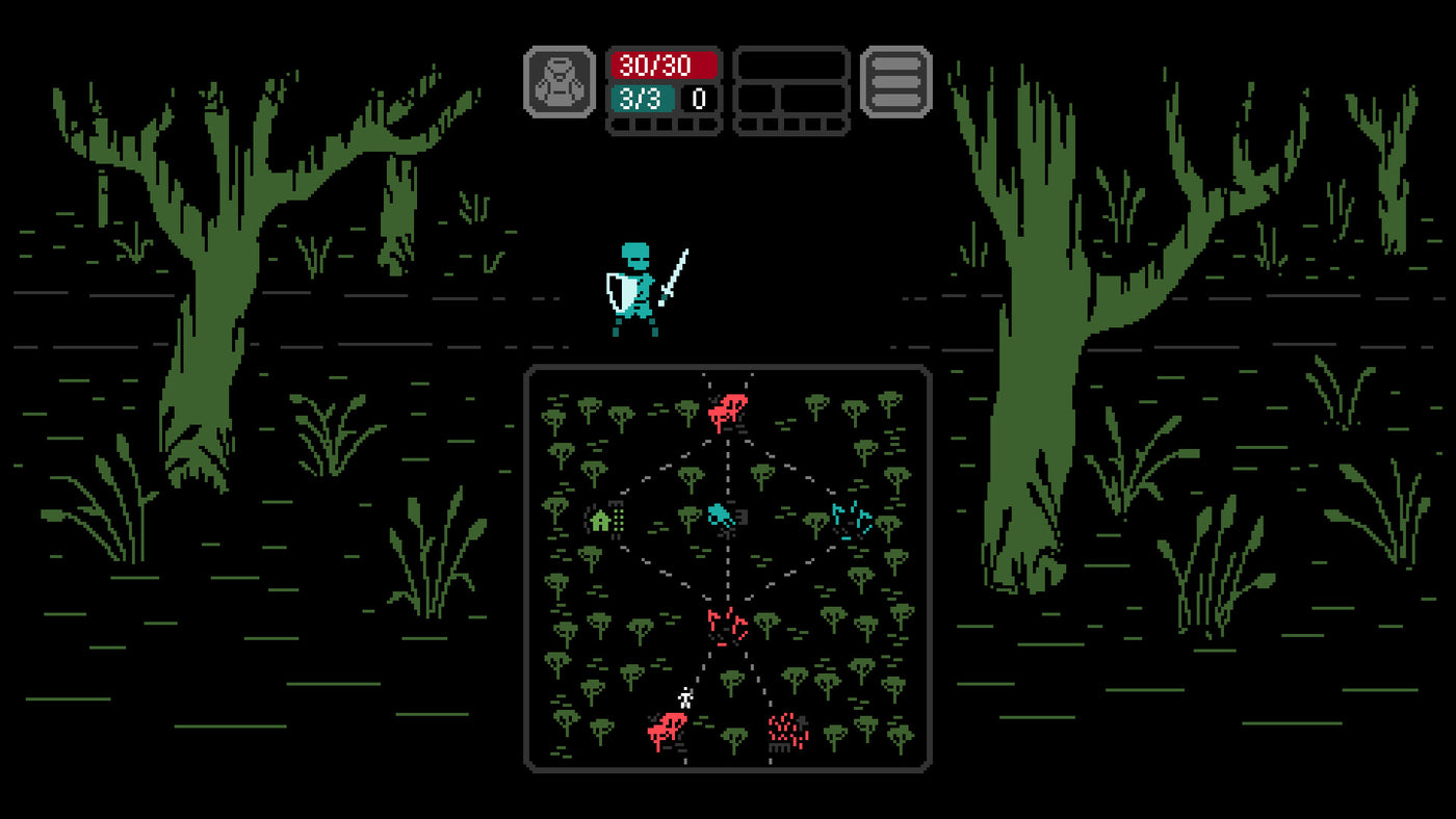Kaamos: Puzzle Roguelike - PC (Steam) — скриншот 3