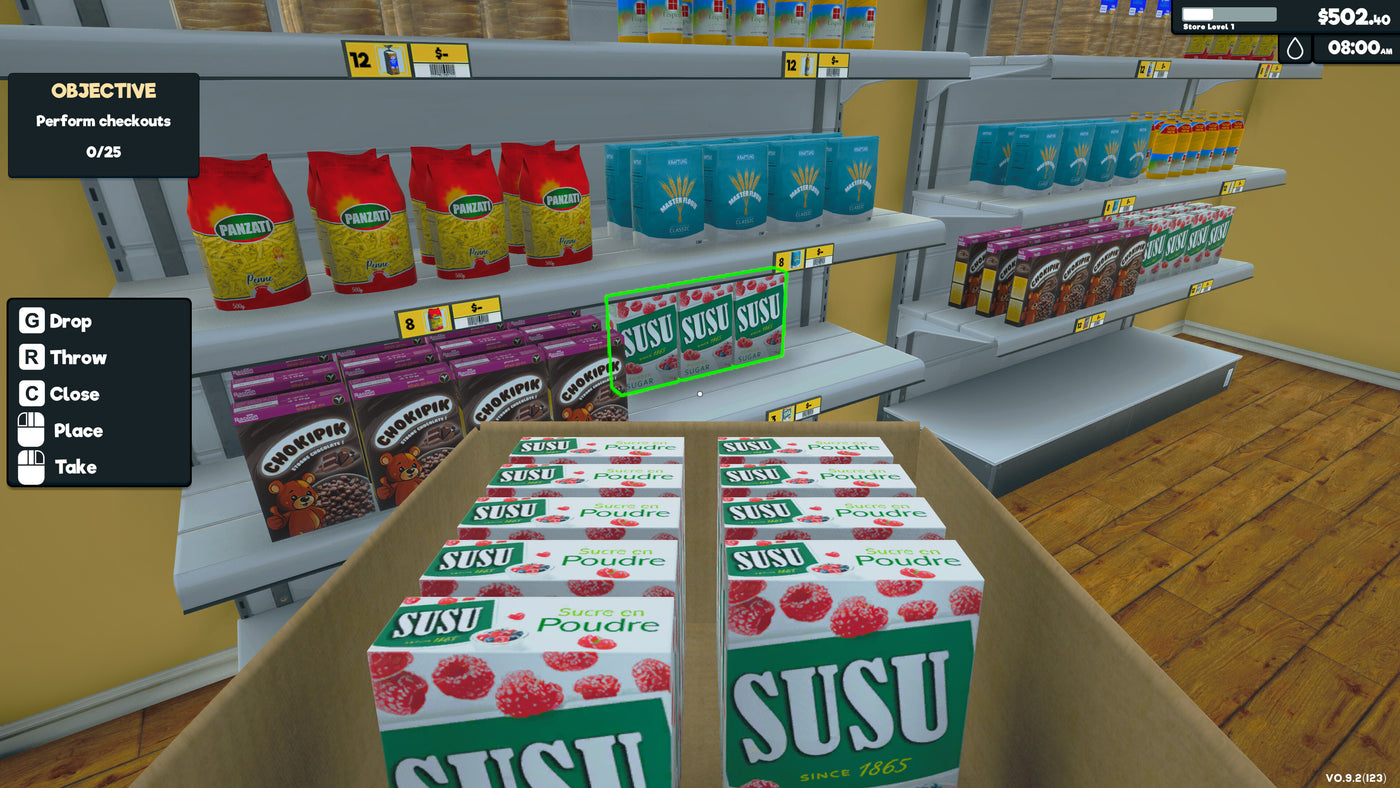 Supermarket Simulator - PC (Steam) — скриншот 1