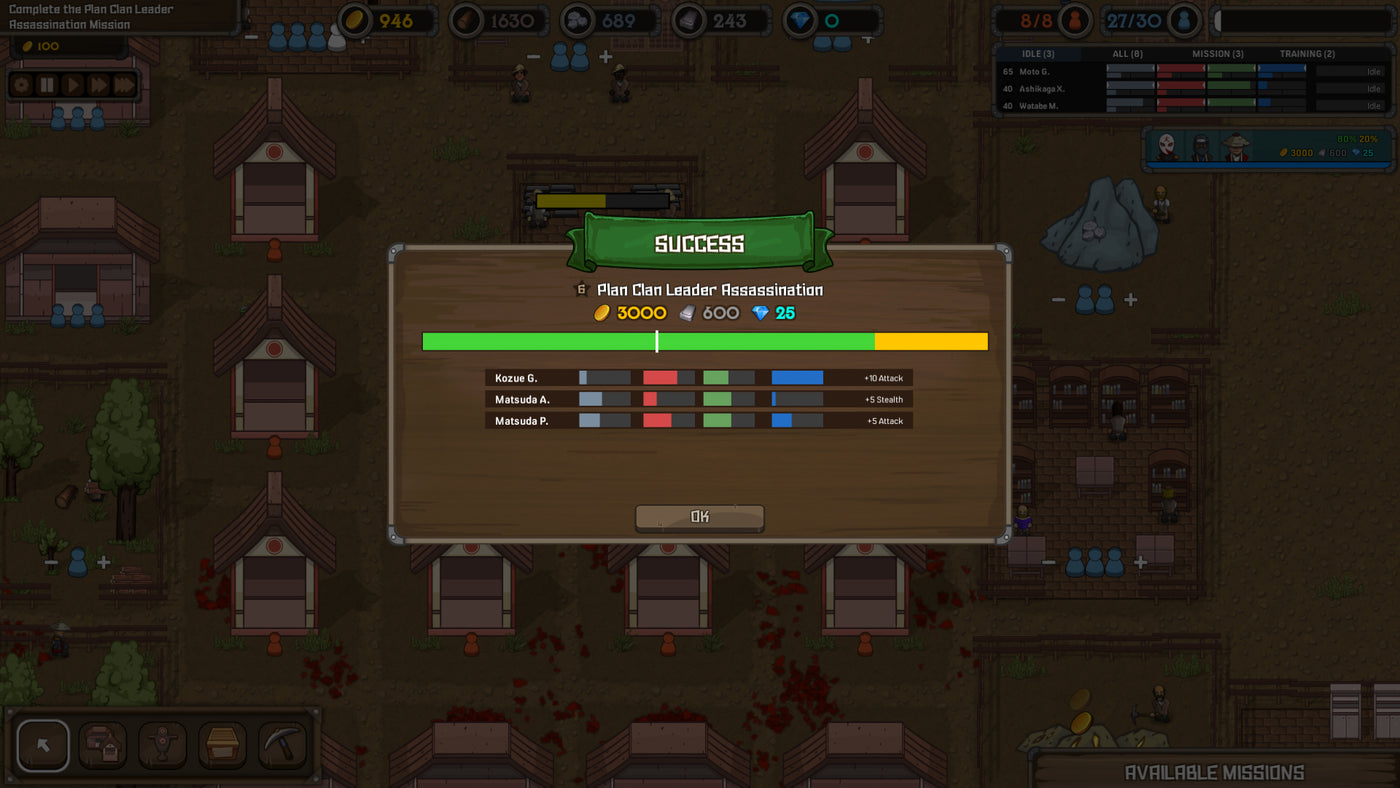 Ninja Tycoon - PC (Steam) — скриншот 2