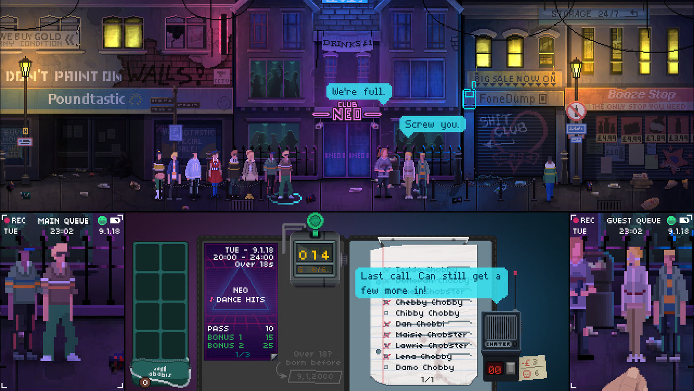 Not Tonight - PC (Steam) — скриншот 2