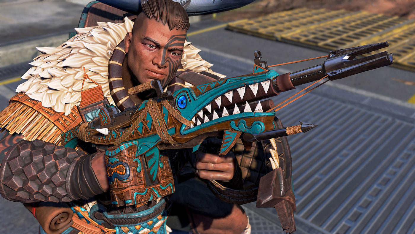 Apex Legends - Gibraltar Edition DLC - PC (EA) — скриншот 2