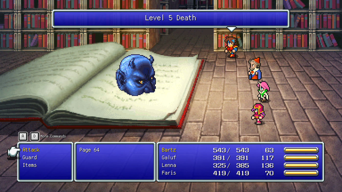 FINAL FANTASY V - PC (Steam) — скриншот 2